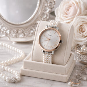 Freshwater Pearl Bracelet Watch for Women